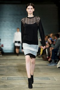 Richard Nicoll, Spring/Summer 2014. London Fashion Week SS 2014. [Photo by Ian Gavan/Getty Images]