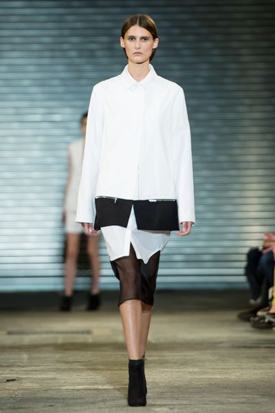 Richard Nicoll, Spring/Summer 2014. London Fashion Week SS 2014. [Photo by Ian Gavan/Getty Images]