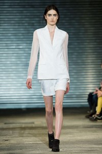 Richard Nicoll, Spring/Summer 2014. London Fashion Week SS 2014. [Photo by Ian Gavan/Getty Images]