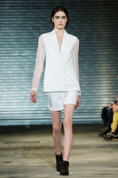 Richard Nicoll, Spring/Summer 2014. London Fashion Week SS 2014. [Photo by Ian Gavan/Getty Images]