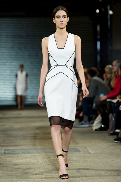 Richard Nicoll, Spring/Summer 2014. London Fashion Week SS 2014. [Photo by Ian Gavan/Getty Images]