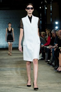 Richard Nicoll, Spring/Summer 2014. London Fashion Week SS 2014. [Photo by Ian Gavan/Getty Images]