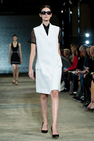 Richard Nicoll, Spring/Summer 2014. London Fashion Week SS 2014. [Photo by Ian Gavan/Getty Images]