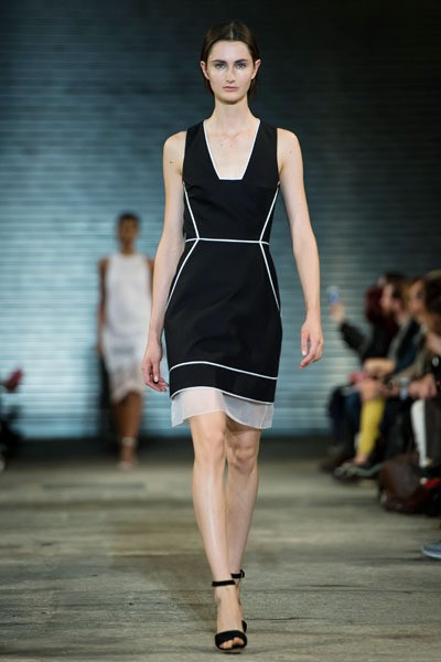 Richard Nicoll, Spring/Summer 2014. London Fashion Week SS 2014. [Photo by Ian Gavan/Getty Images]