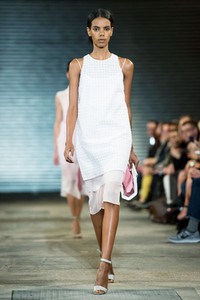 Richard Nicoll, Spring/Summer 2014. London Fashion Week SS 2014. [Photo by Ian Gavan/Getty Images]