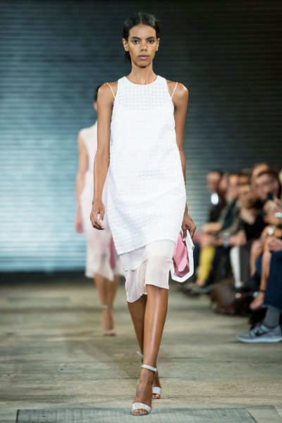 Richard Nicoll, Spring/Summer 2014. London Fashion Week SS 2014. [Photo by Ian Gavan/Getty Images]