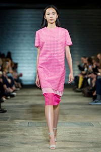 Richard Nicoll, Spring/Summer 2014. London Fashion Week SS 2014. [Photo by Ian Gavan/Getty Images]