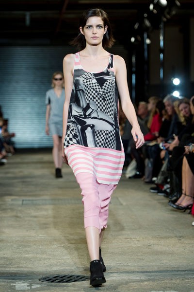 Richard Nicoll, Spring/Summer 2014. London Fashion Week SS 2014. [Photo by Ian Gavan/Getty Images]