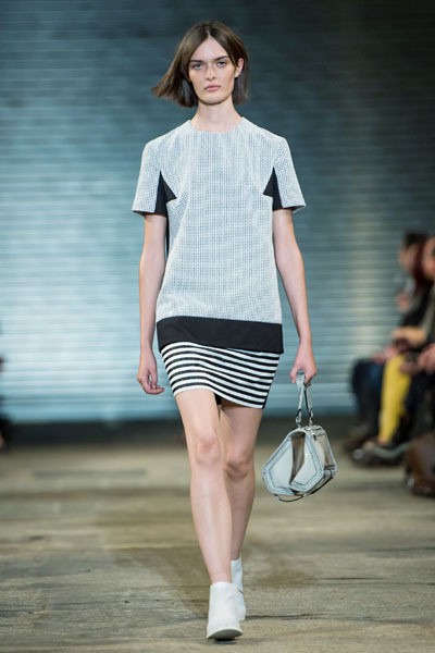 Richard Nicoll, Spring/Summer 2014. London Fashion Week SS 2014. [Photo by Ian Gavan/Getty Images]