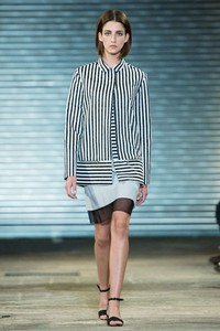 Richard Nicoll, Spring/Summer 2014. London Fashion Week SS 2014. [Photo by Ian Gavan/Getty Images]