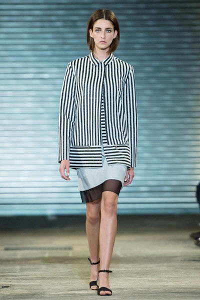 Richard Nicoll, Spring/Summer 2014. London Fashion Week SS 2014. [Photo by Ian Gavan/Getty Images]