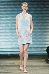 Richard Nicoll, Spring/Summer 2014. London Fashion Week SS 2014. [Photo by Ian Gavan/Getty Images]