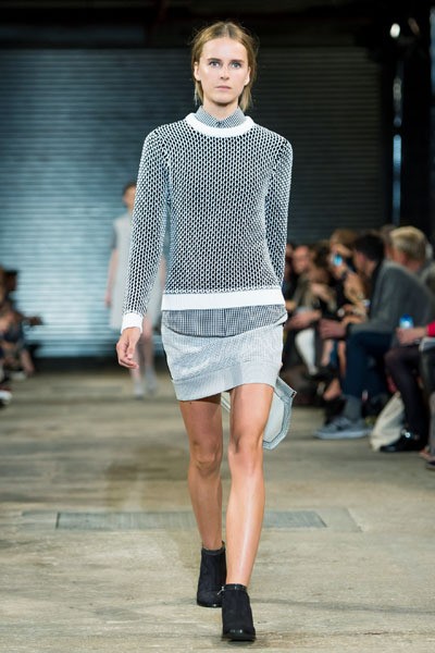 Richard Nicoll, Spring/Summer 2014. London Fashion Week SS 2014. [Photo by Ian Gavan/Getty Images]