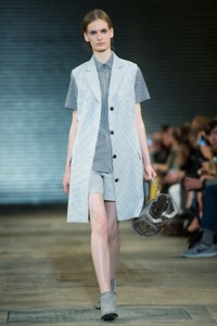 Richard Nicoll, Spring/Summer 2014. London Fashion Week SS 2014. [Photo by Ian Gavan/Getty Images]