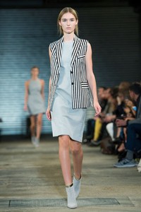 Richard Nicoll, Spring/Summer 2014. London Fashion Week SS 2014. [Photo by Ian Gavan/Getty Images]