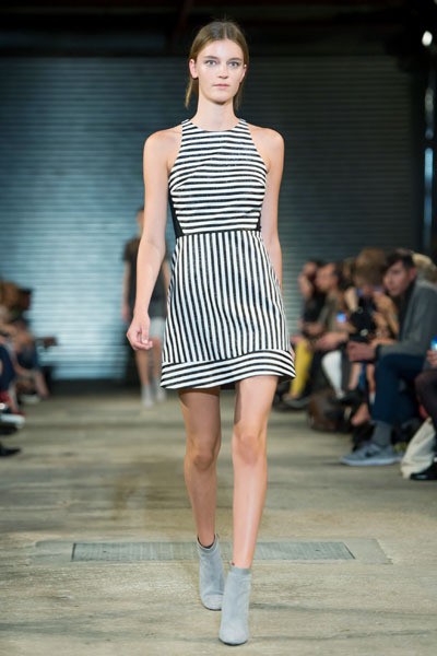 Richard Nicoll, Spring/Summer 2014. London Fashion Week SS 2014. [Photo by Ian Gavan/Getty Images]