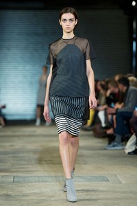 Richard Nicoll, Spring/Summer 2014. London Fashion Week SS 2014. [Photo by Ian Gavan/Getty Images]