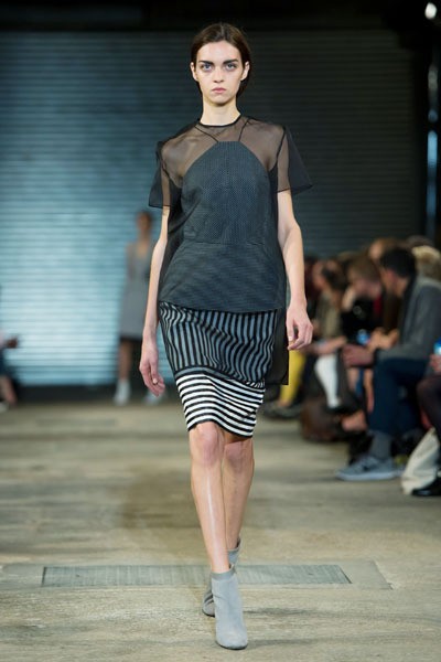 Richard Nicoll, Spring/Summer 2014. London Fashion Week SS 2014. [Photo by Ian Gavan/Getty Images]