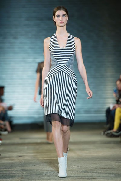 Richard Nicoll, Spring/Summer 2014. London Fashion Week SS 2014. [Photo by Ian Gavan/Getty Images]