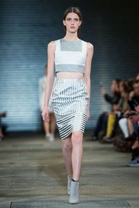 Richard Nicoll, Spring/Summer 2014. London Fashion Week SS 2014. [Photo by Ian Gavan/Getty Images]