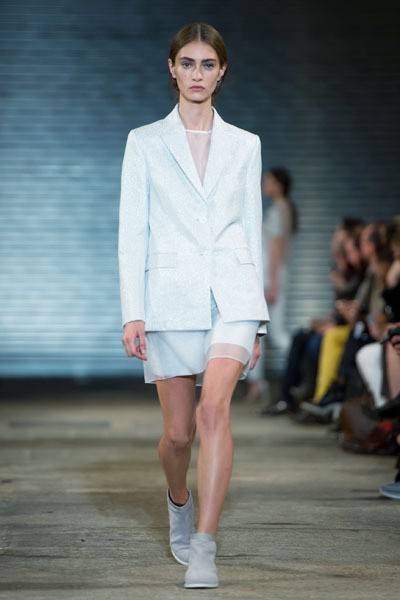 Richard Nicoll, Spring/Summer 2014. London Fashion Week SS 2014. [Photo by Ian Gavan/Getty Images]