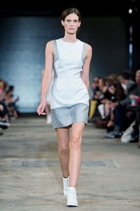 Richard Nicoll, Spring/Summer 2014. London Fashion Week SS 2014. [Photo by Ian Gavan/Getty Images]