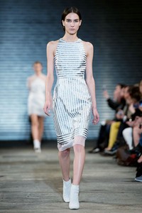 Richard Nicoll, Spring/Summer 2014. London Fashion Week SS 2014. [Photo by Ian Gavan/Getty Images]