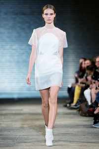 Richard Nicoll, Spring/Summer 2014. London Fashion Week SS 2014. [Photo by Ian Gavan/Getty Images]