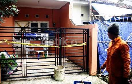 Keluarga Ido Sering Berkumpul di Rumah Tempat Eksekusi Feby Lorita
