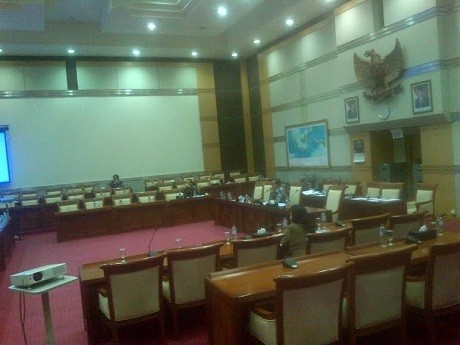 Rapat Komisi I DPR Juga Sepi Anggota