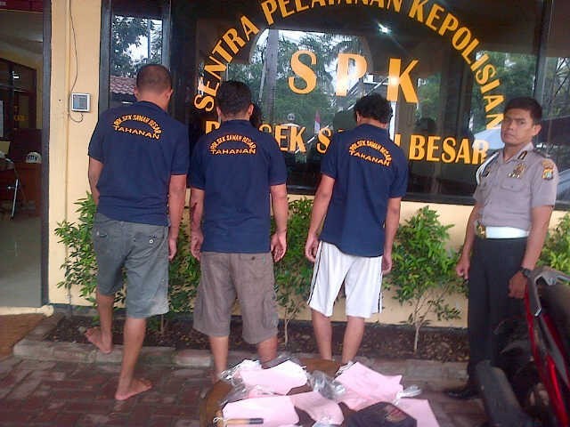 Polisi Amankan Jaringan Curanmor di Sawah Besar yang Dibekingi Mantan Aparat