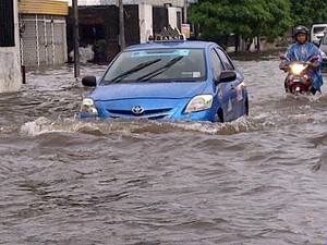 Ini 3 Ruas Jalan di Kemayoran yang Banjir, Hati-hati Melintas