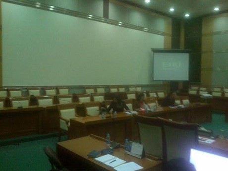Rapat Komisi III dan VIII Juga Sepi Anggota DPR