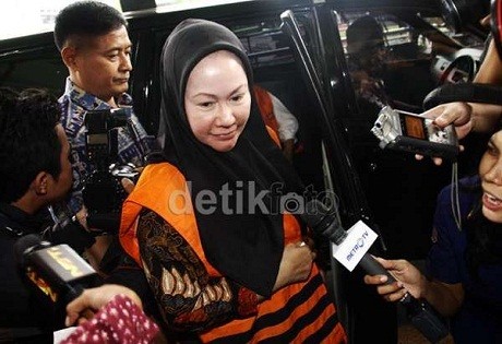 KPK Segera Sita Aset Ratu Atut di Berbagai Tempat
