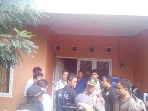 Polisi Gelar Olah TKP Pembunuhan Feby Lorita di Bojong Gede Bogor