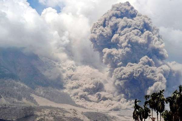 Aktivitas Sinabung Masih Tinggi, Basarnas Belum Lanjutkan Evakuasi