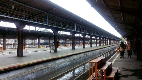 Banjir Surut, Commuter Line dari Stasiun Kota Berangsur Normal