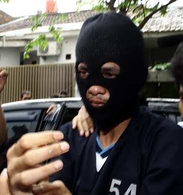 Wajah Ido Si Pembunuh Feby Lorita yang Misterius
