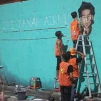 Wiji Thukul Jadi Ikon Barisan Pengingat dan Mural