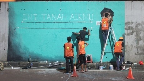 Enam Mural Wiji Thukul di Ruang Publik Jakarta