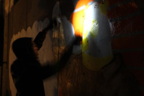 Tema Sosial Politik, Jadi Mural yang Lebih Menarik