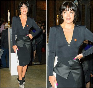 Foto: Seksinya Lily Allen Pasca Sukses Langsingkan Tubuh