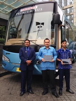 Mobile Meeting ala Microsoft-Blue Bird