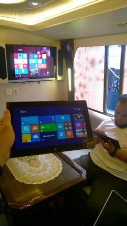 Mobile Meeting ala Microsoft-Blue Bird