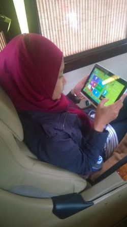 Mobile Meeting ala Microsoft-Blue Bird