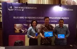 Mobile Meeting ala Microsoft-Blue Bird