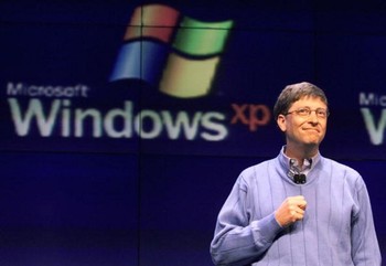 Windows XP yang diperkenalkan pada tahun 2001 menjadi salah satu produk terpopuler Microsoft sepanjang masa.