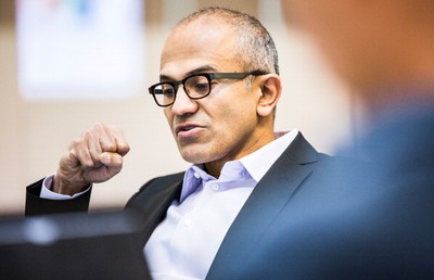 Perburuan Berbulan-bulan CEO Microsoft