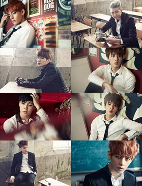 Setelah EXO, Giliran Bangtan Boys Tampilkan Konsep Anak Sekolah