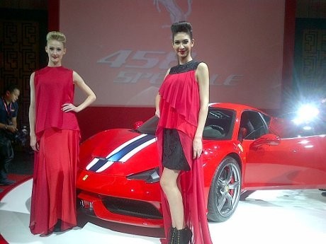 Inden Ferrari 458 Speciale Selama 1,5 Tahun